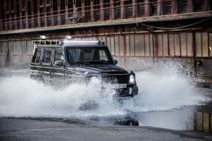 Mercedes-AMG G63 VR6 Plus ERV Mission by Brabus Invicto 2020 года 